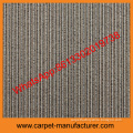 Wholesale cheap China newest office carpet tiles commercial with backing